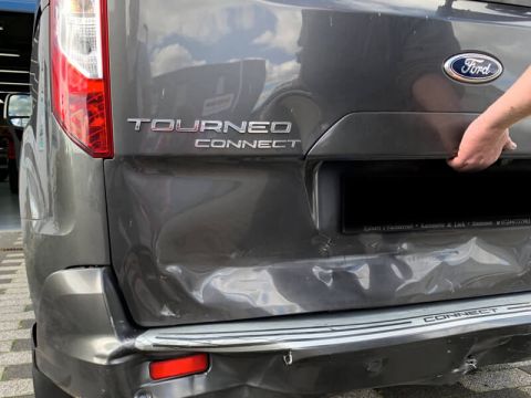 Unfallschaden Blecharbeiten